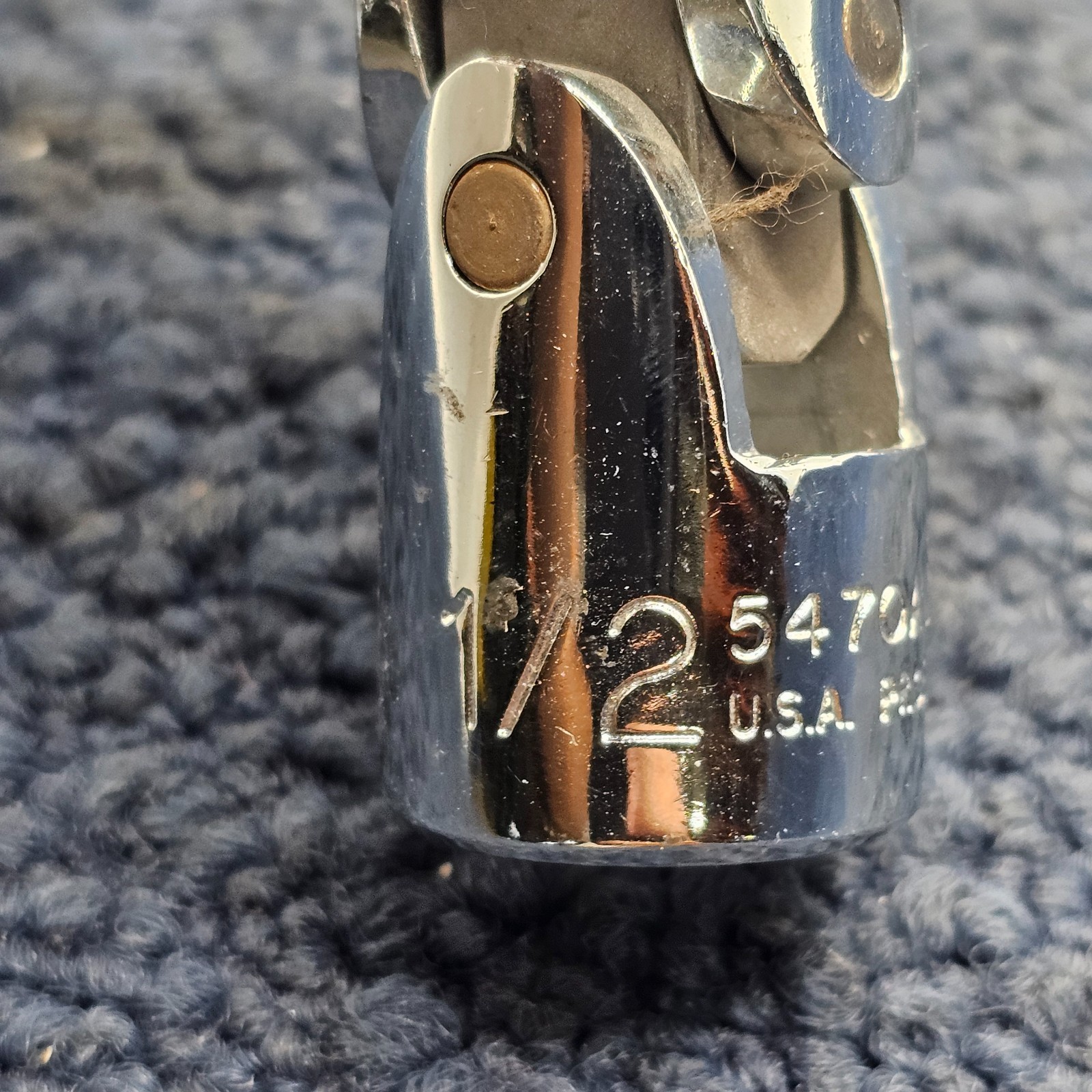 Proto 5470A: Universal Joint Socket 1/2” Drive 1/2″ Male x 1/2″ Female