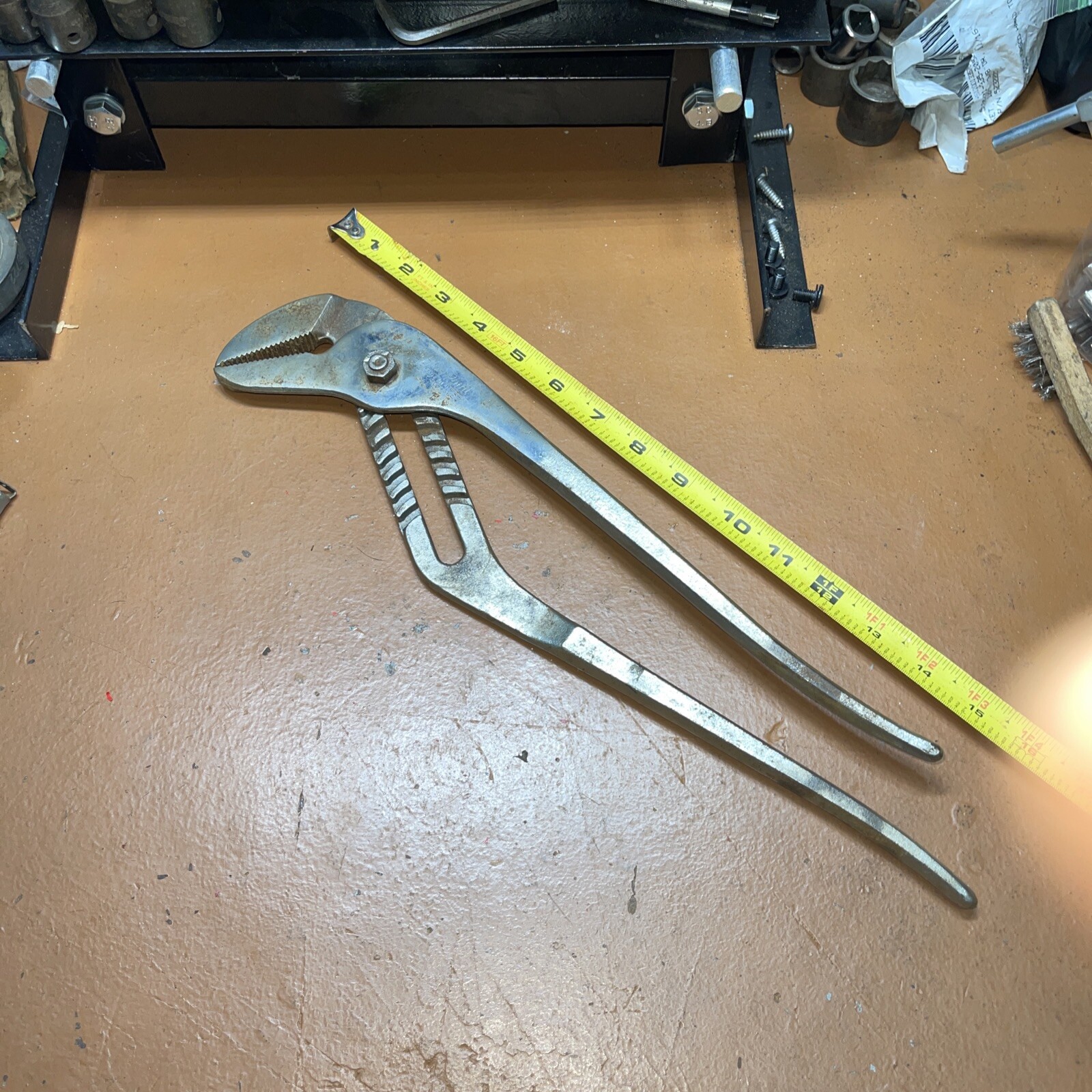 Blue Point USA HL116P Slip Joint Adjustable Pipe Wrench Pliers High Leverage
