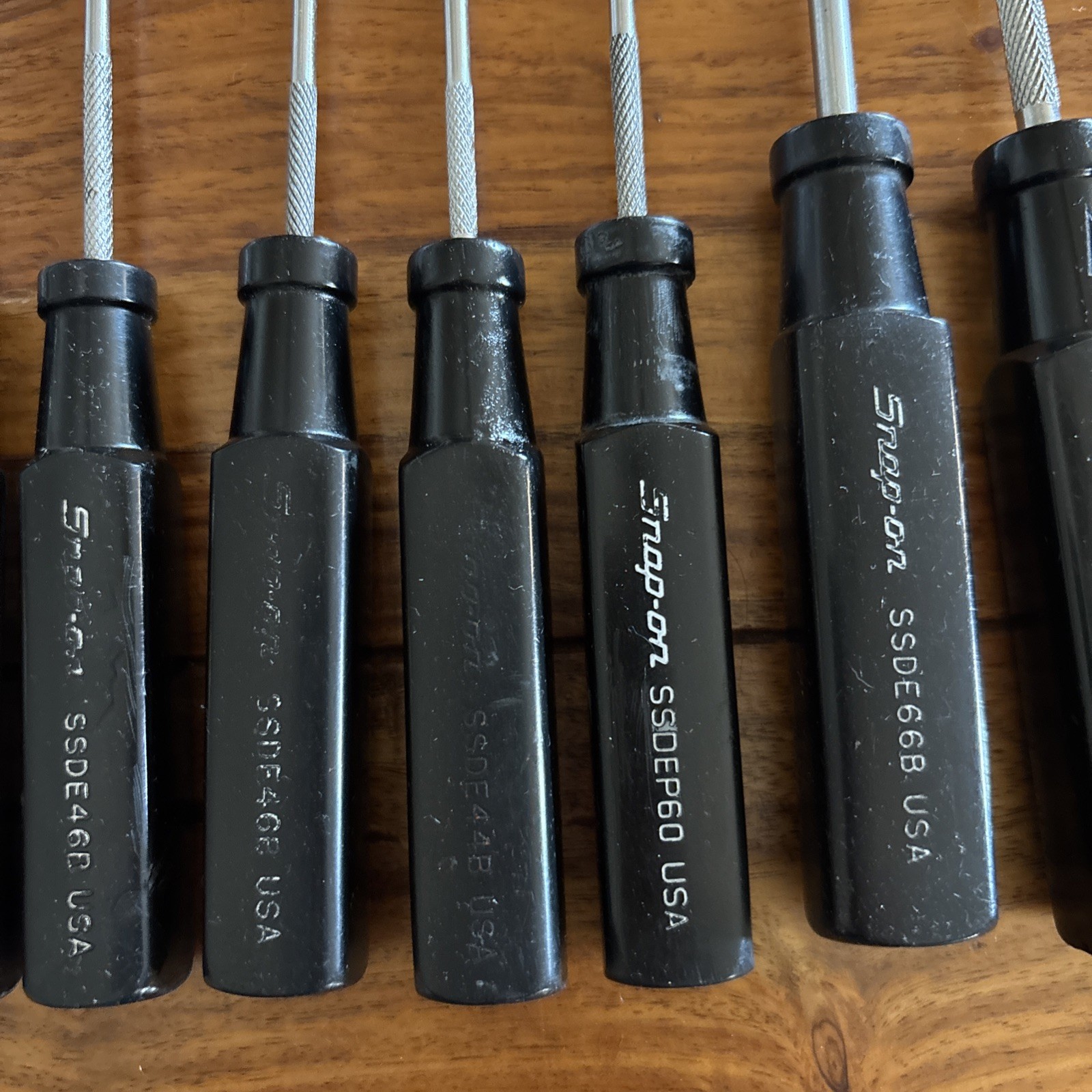 Snap On Tools Long Reach Screwdriver / Gasket Remover . Mixed Lot 10. Automotive