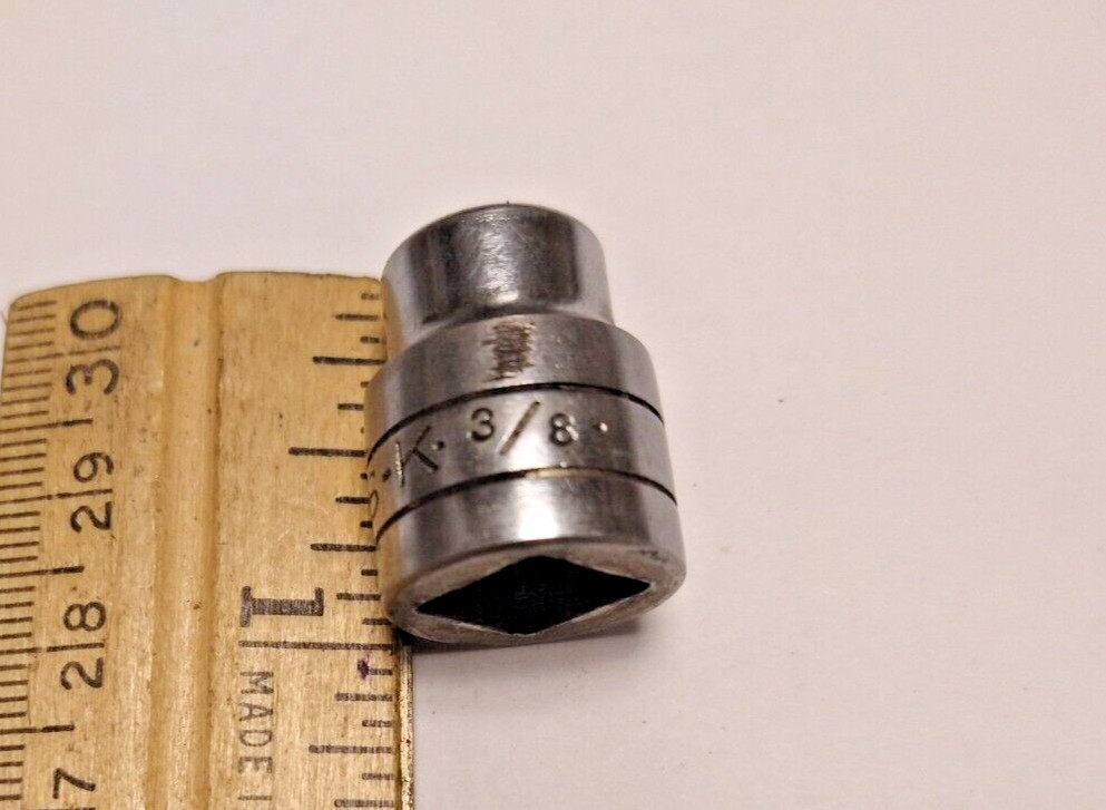 SK 3/8″ Drive 6 Point 3/8in. Shallow SAE Socket 45112