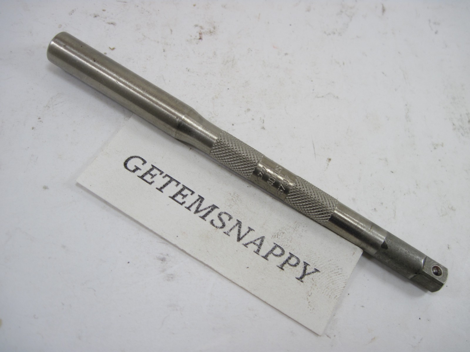 Snap On 6″ Magnetic Ratcheting Screwdriver Shaft SGDMRC4-40 MINT