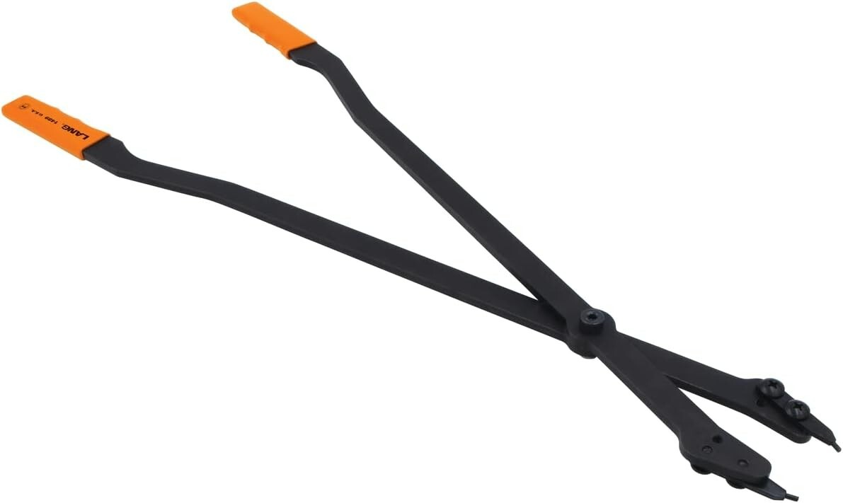 Lang 1489 GM 26″ Transmission Large Snap Ring Pliers Adapt-A-Case – USA MADE