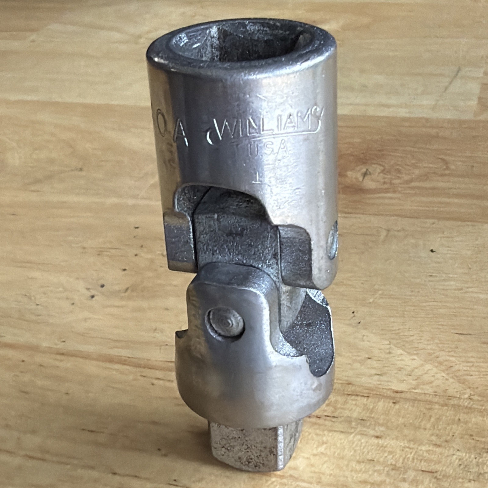Williams Tools Universal Joint Swivel Socket Adapter 1/2″ Drive S-140A USA