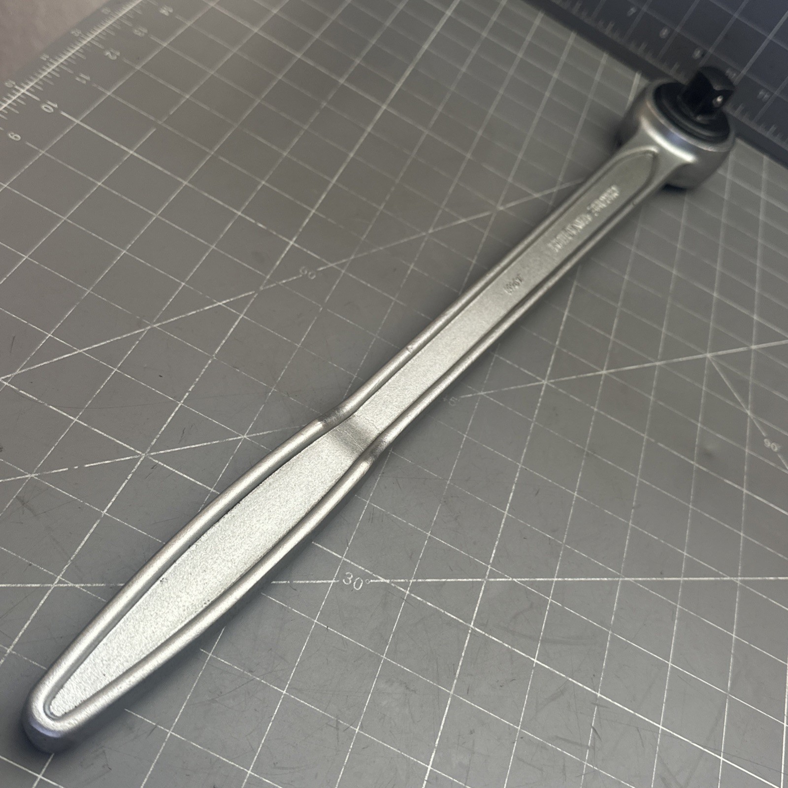 ASAHI TOOLS 3/4 Ratchet Handle VR0650 504mm 45-Gear Made in Japan