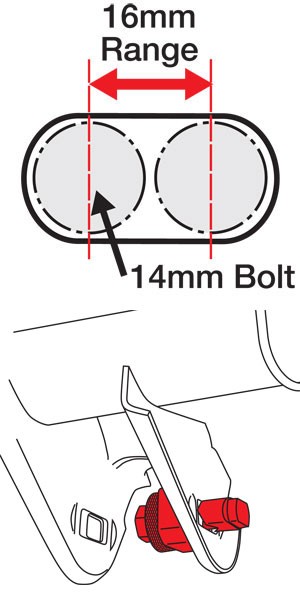 SPC Performance for 14x16mm Slot Punch Tool