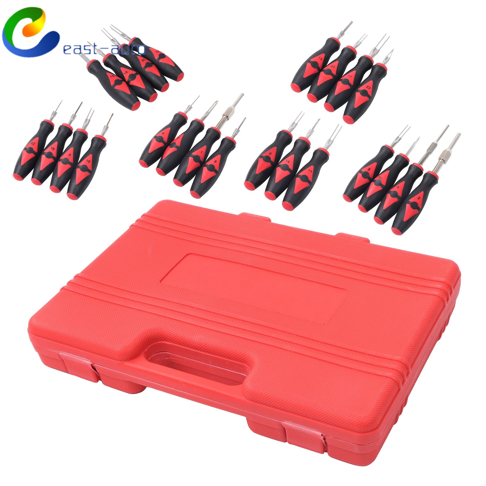 23x Terminal Removal Universal Wire Connector Removal Pin Extractor Release Tool