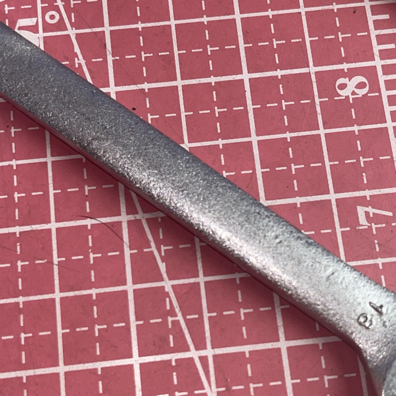 Proamerica USA 1114 14 X 15 MM Metric Open End Wrench 14MM 15MM Vintage