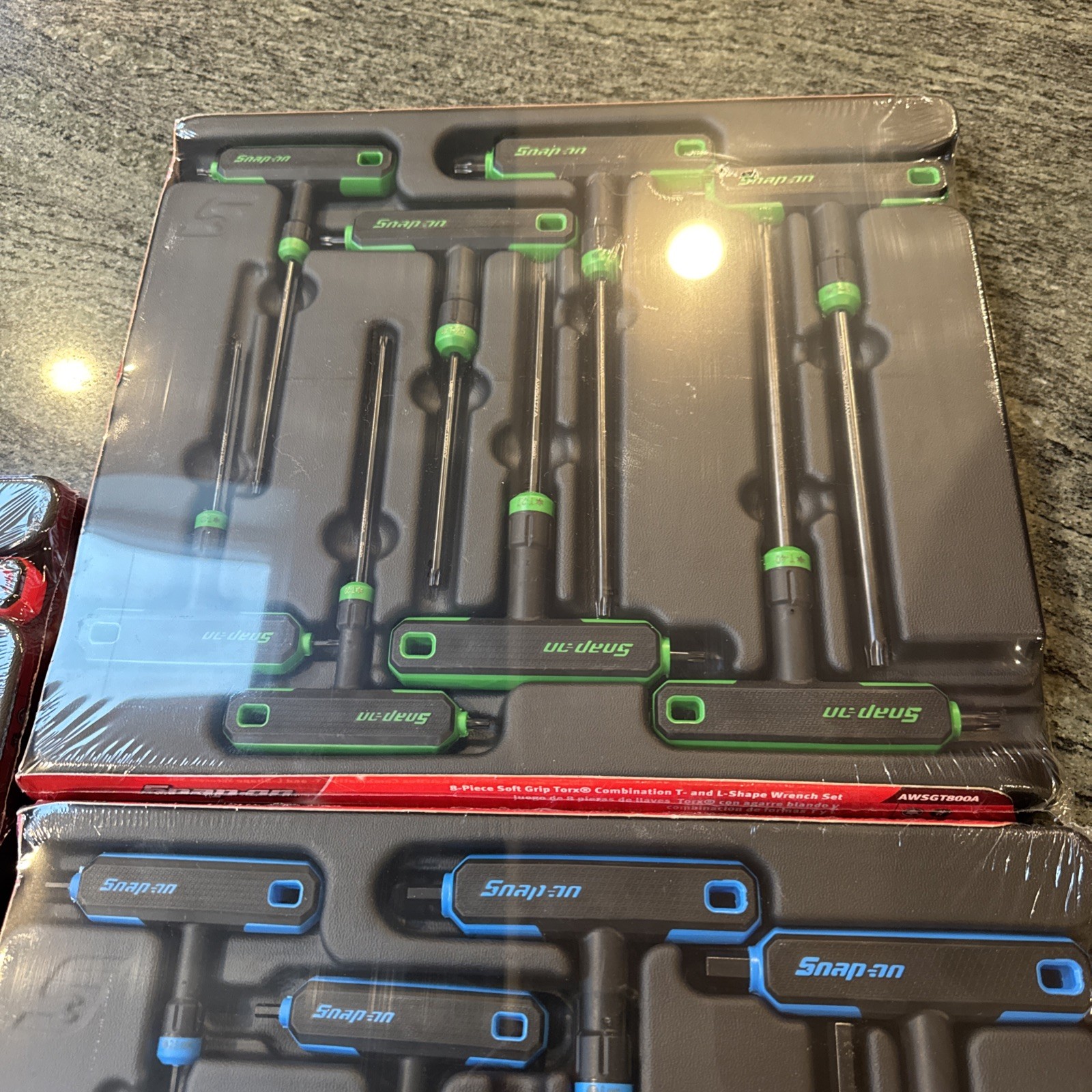 Snap On awsgt800a, awsgm800a, awsg800a value pack sealed