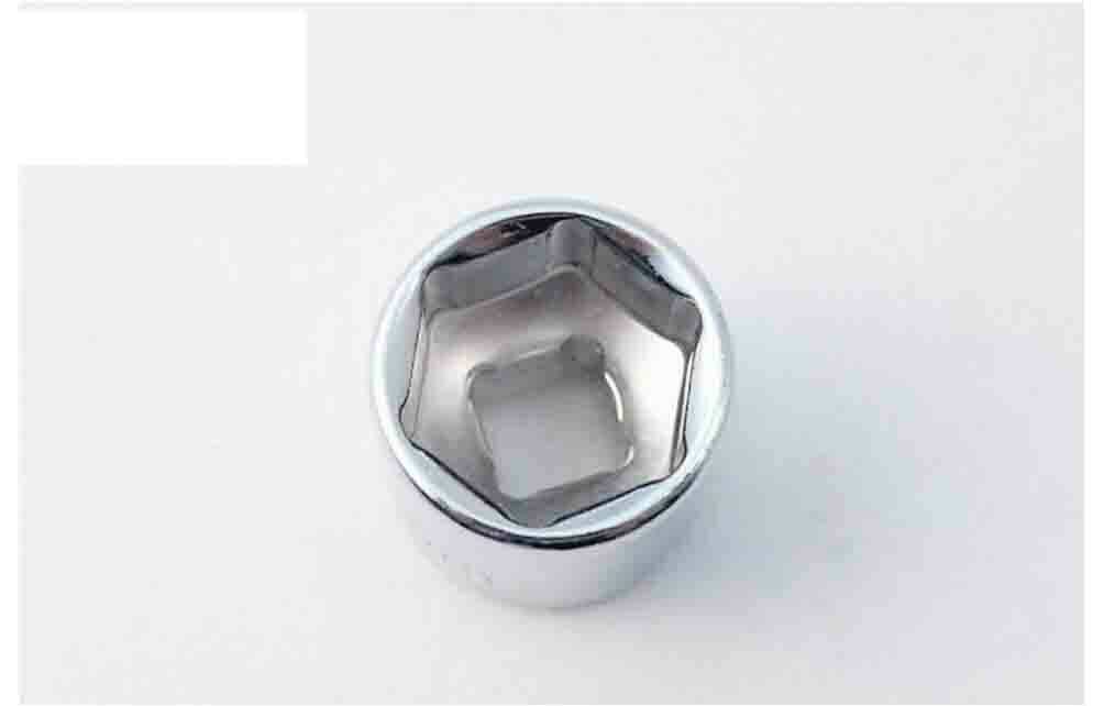 12pc 1/4″ Dr. Metric & SAE Socket:6,7,8,9,10,12mm;1/4,5/16,11/32,3/8,7/16,1/2″