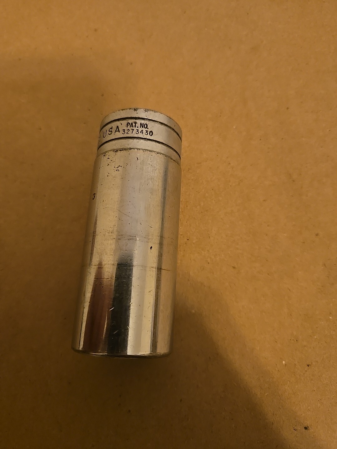 Snap On 1/2″ Drive 1″ 6PT SAE Deep Chrome Socket TS321