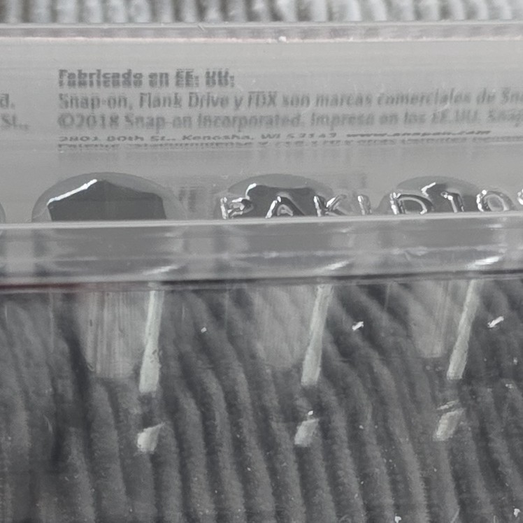 112YTMMSY Impact Socket Set