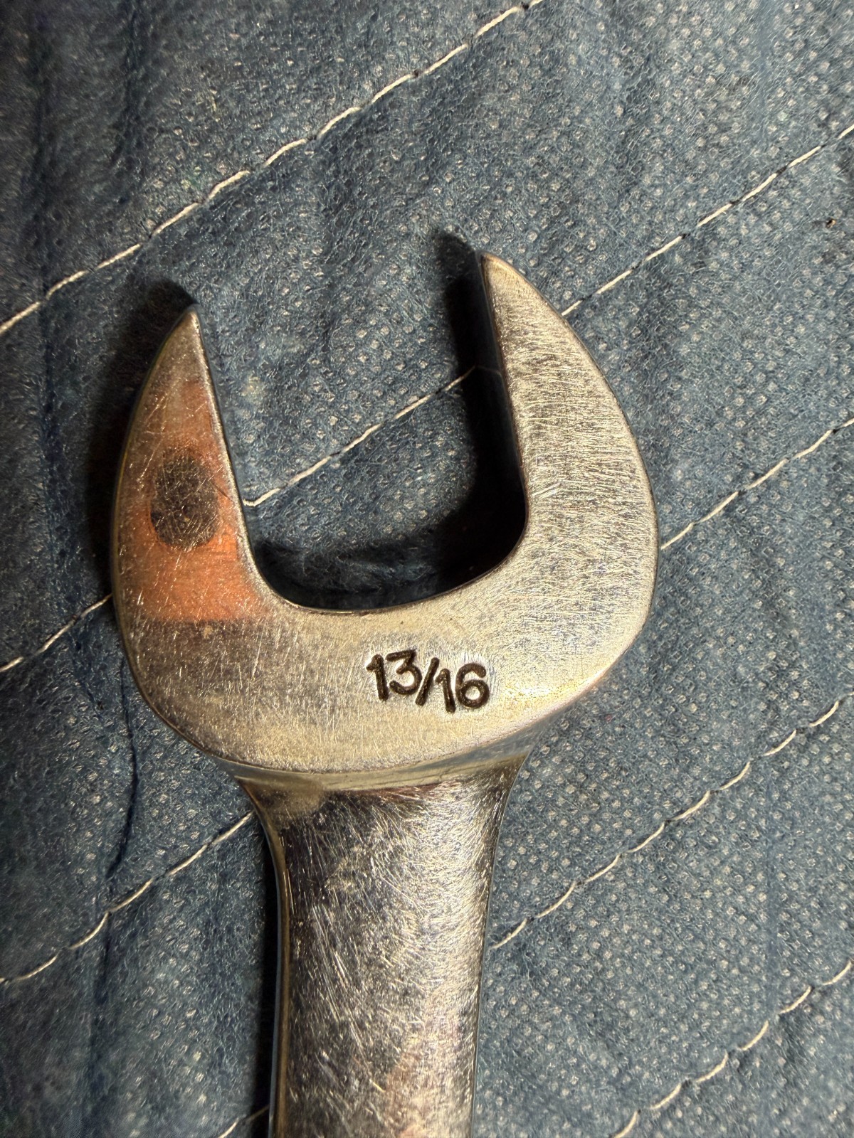 Snap-On OEX26 USA 13/16″ 12PT SAE Chrome Combination Wrench See pictures