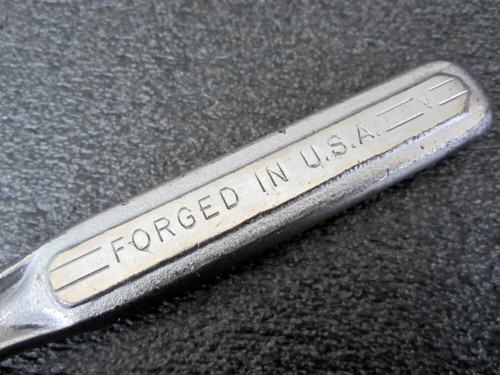 Vintage Craftsman 1/2″ Drive Ratchet 44970 Oil Port =V= Flying V Made in USA
