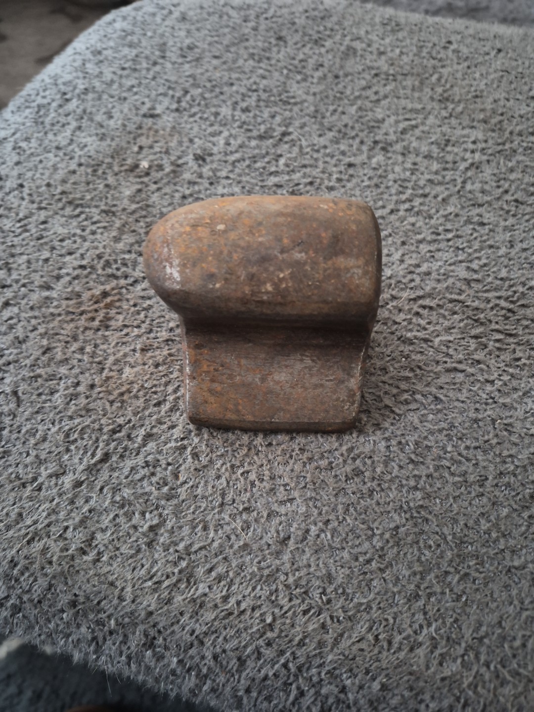 Vintage Auto Body Dolly Dollie Hand Anvil Sheet Metal Shaping Working Tools .