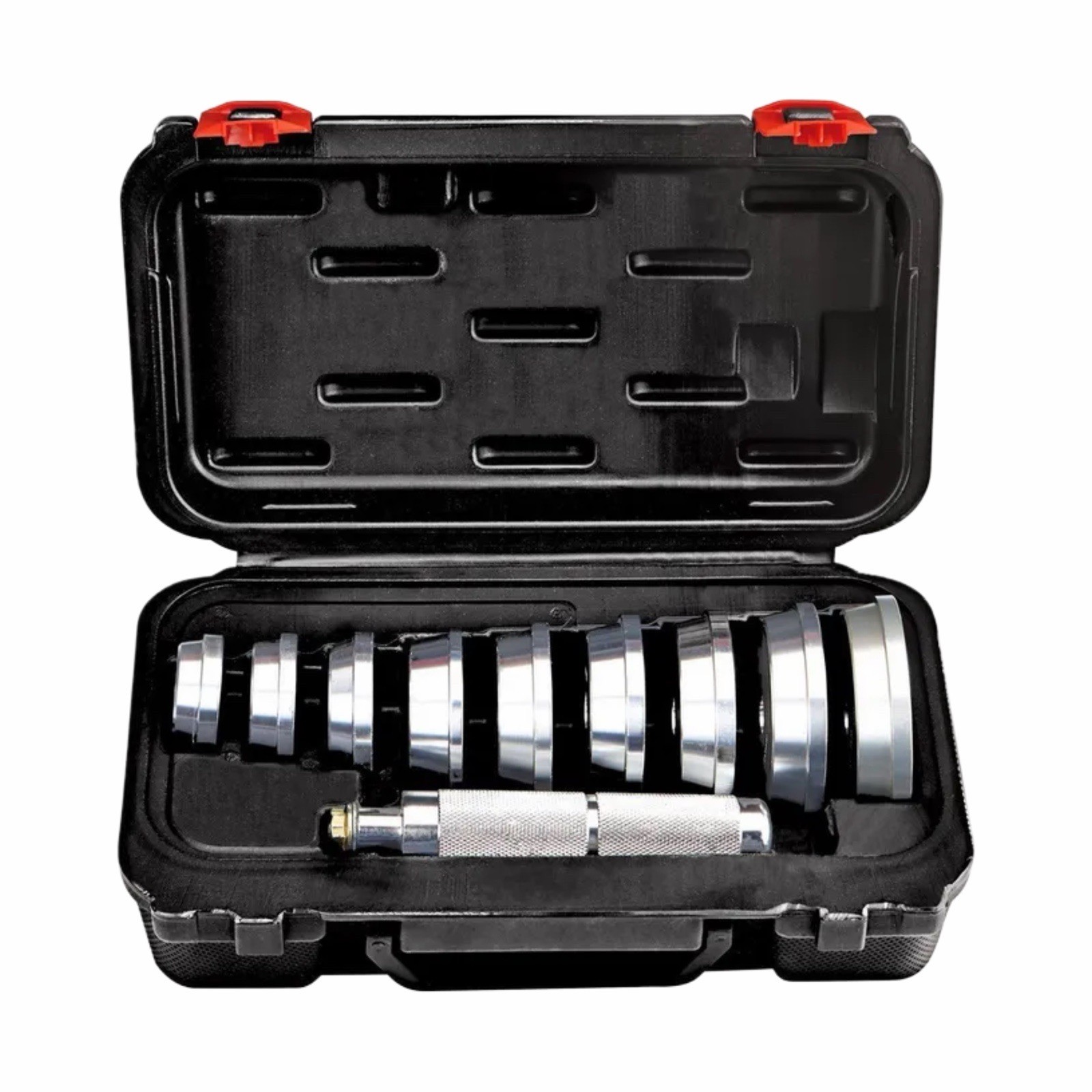 MADDOX Bearing Race and Seal Driver Set 10PC Machined Aluminum NEW