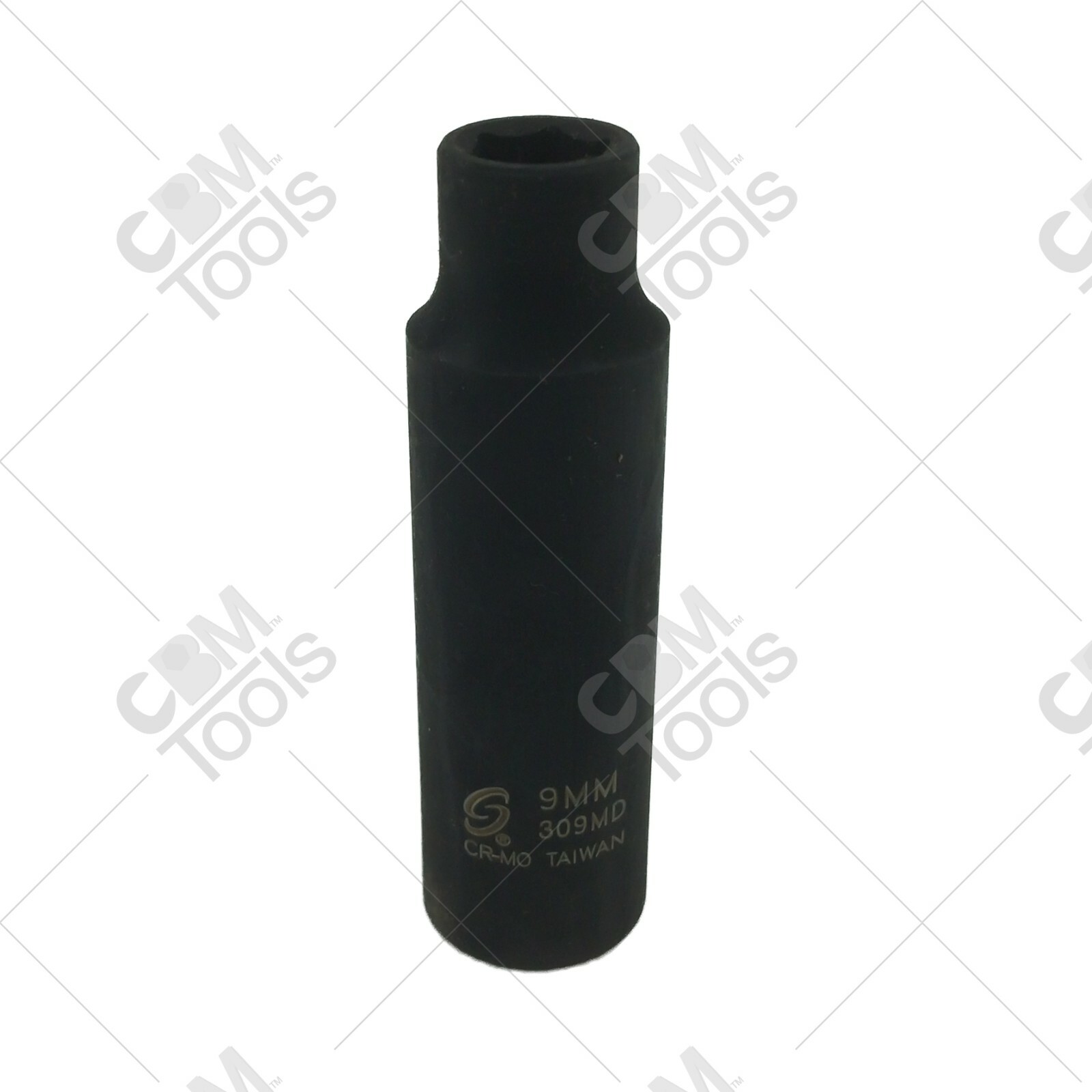 Sunex 309MD 3/8 Drive 9mm Deep Impact Socket Durable Chrome Molybdenum Quality