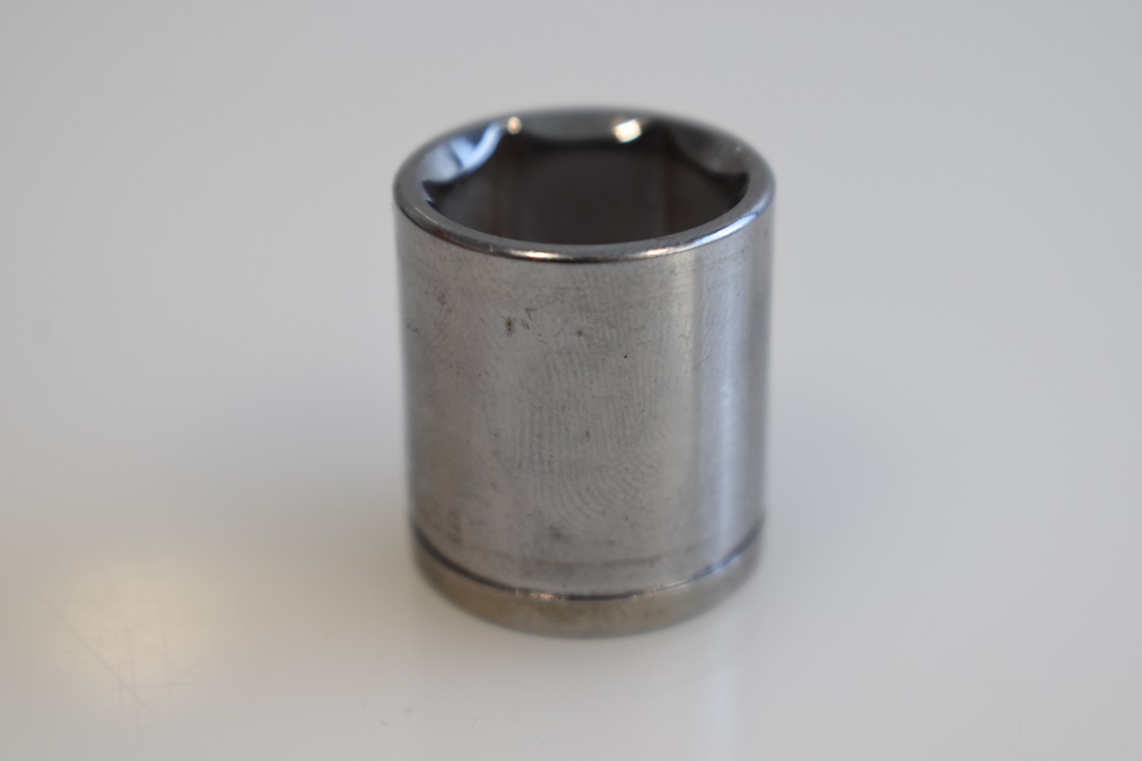 Blue Point Tools BLPS1458 5/8″ SAE Shallow Socket 1/4″ Drive 6 Point Chrome