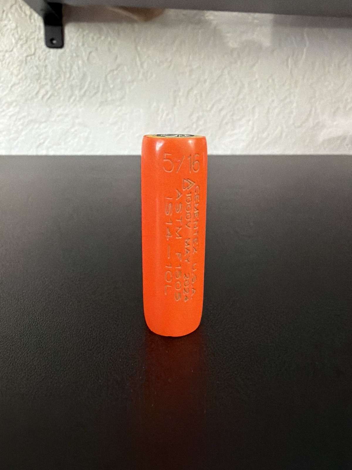 Cementex IS14-10L 5/16” Insulated Socket 1/4” Drive 1000V