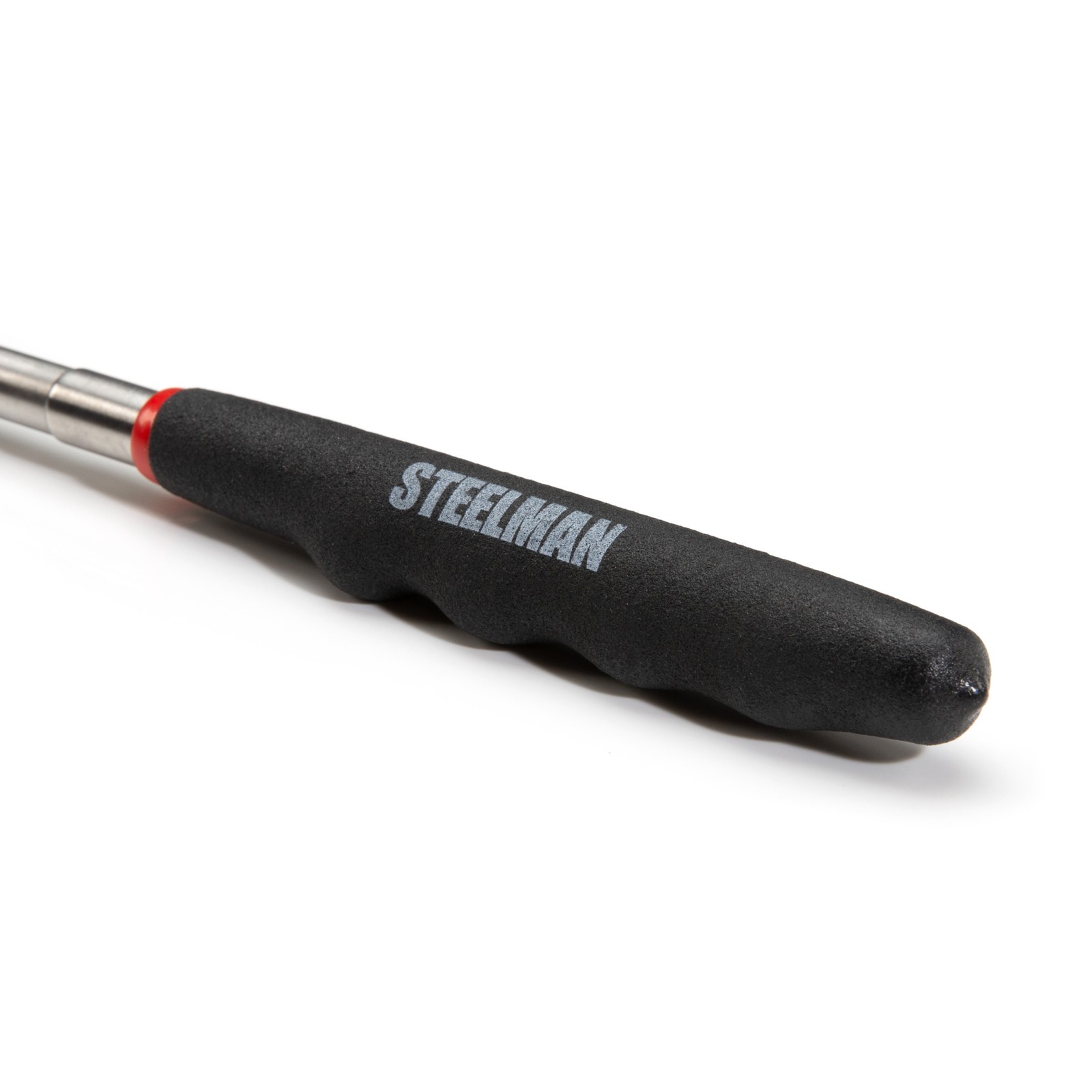 Steelman 36 in. Telescoping 2.25 in. Round Inspection Mirror 41819