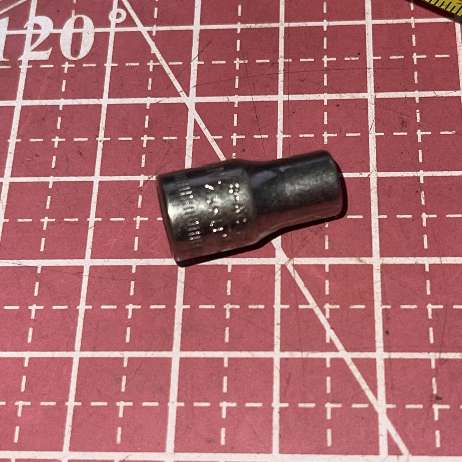 Craftsman 43511 S-AC 5.5 MM Metric 1/4 Drive 6 Point Socket SAC 5.5MM