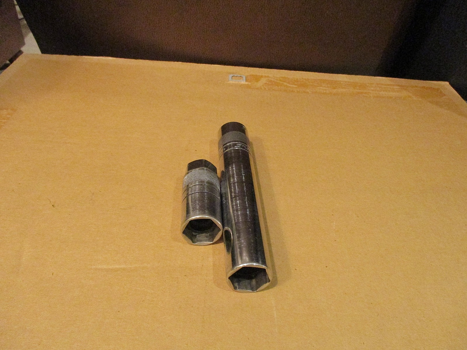 SNAP ON 13/16 S9719KA & S9704K, 3/8″ DRIVE 6 POINT CHROME SPARK PLUG SOCKETS USA