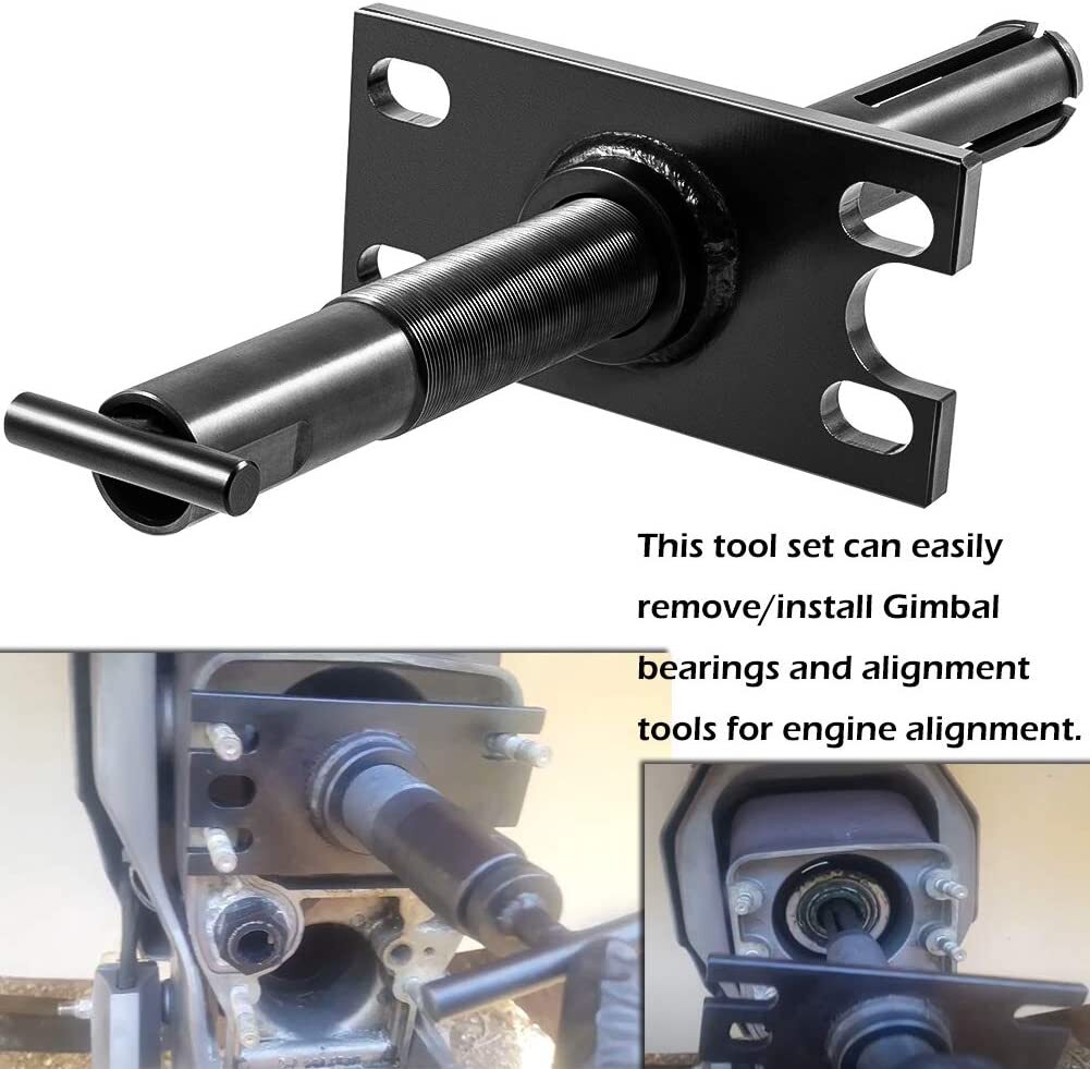 Gimbal Bearing Puller for Alpha 1 for Mercruiser for Bravo for OMC for Volvo