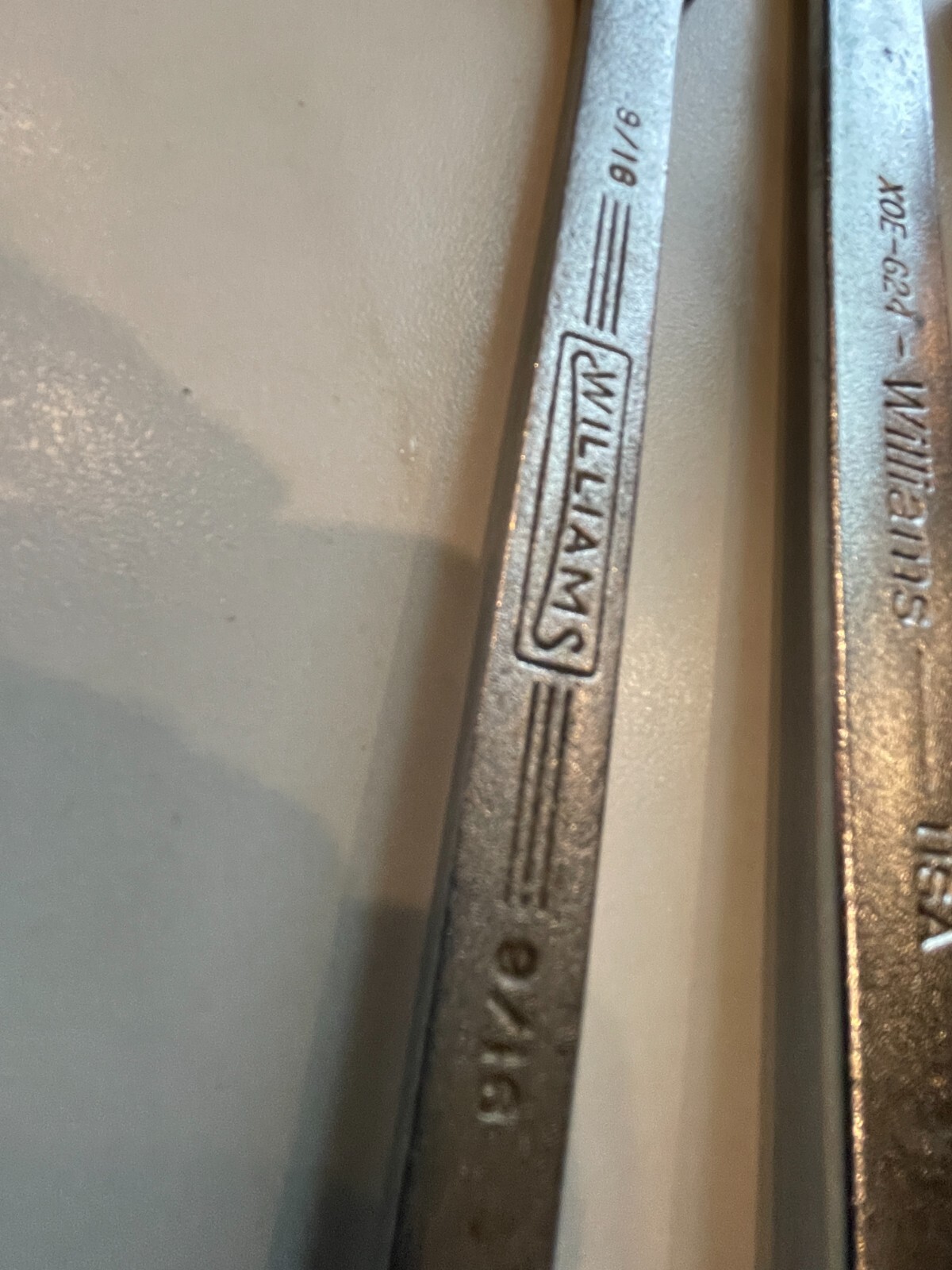 5 VTG J.H. WILLIAMS Double Box End Ratcheting Combination Adjustable Wrench set