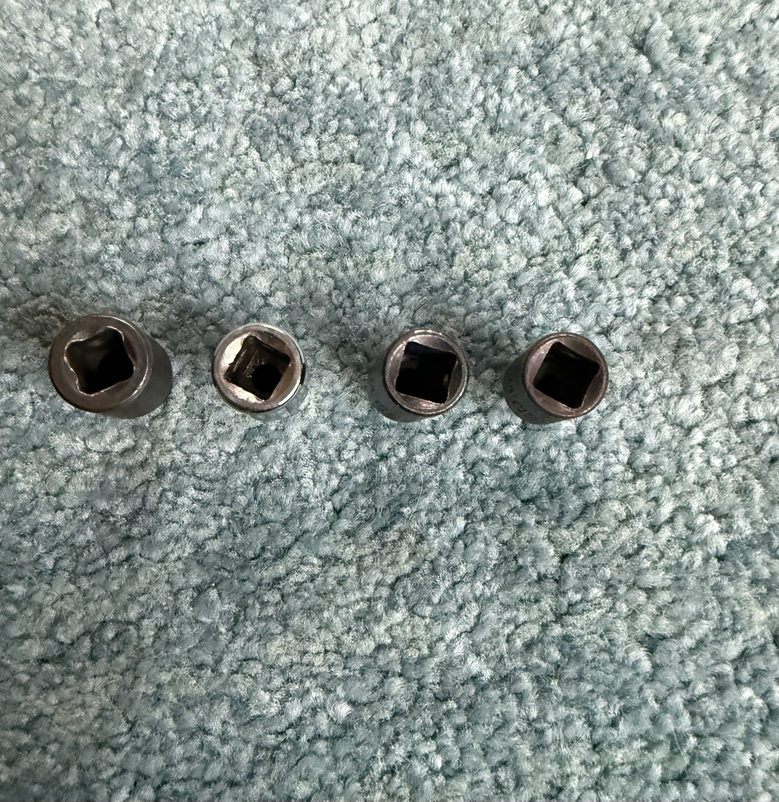 Mac Tools 1/4″ drive Black oxide E8P4, E7P4,E6P4, E4P4 inverted torx socket USA