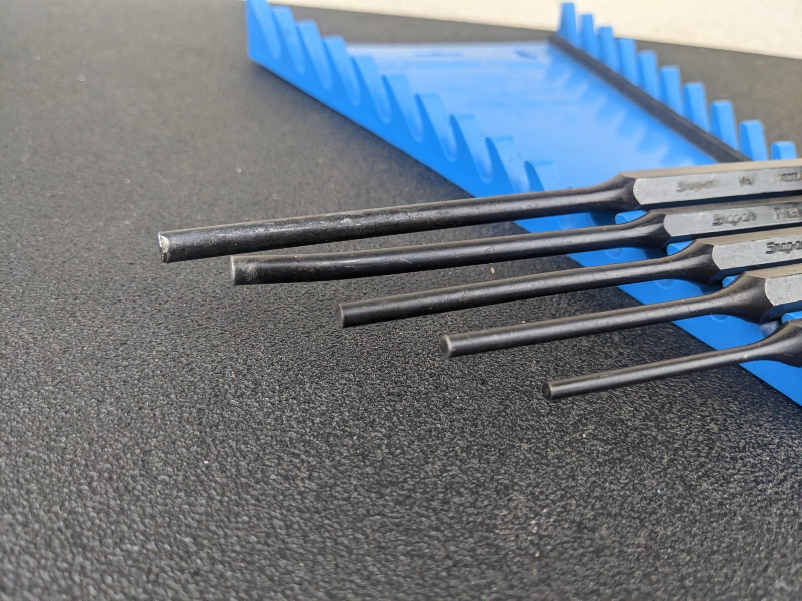 #bk339 SNAP ON PPCL60BK 5 PIECE «LONG» PIN PUNCH SET