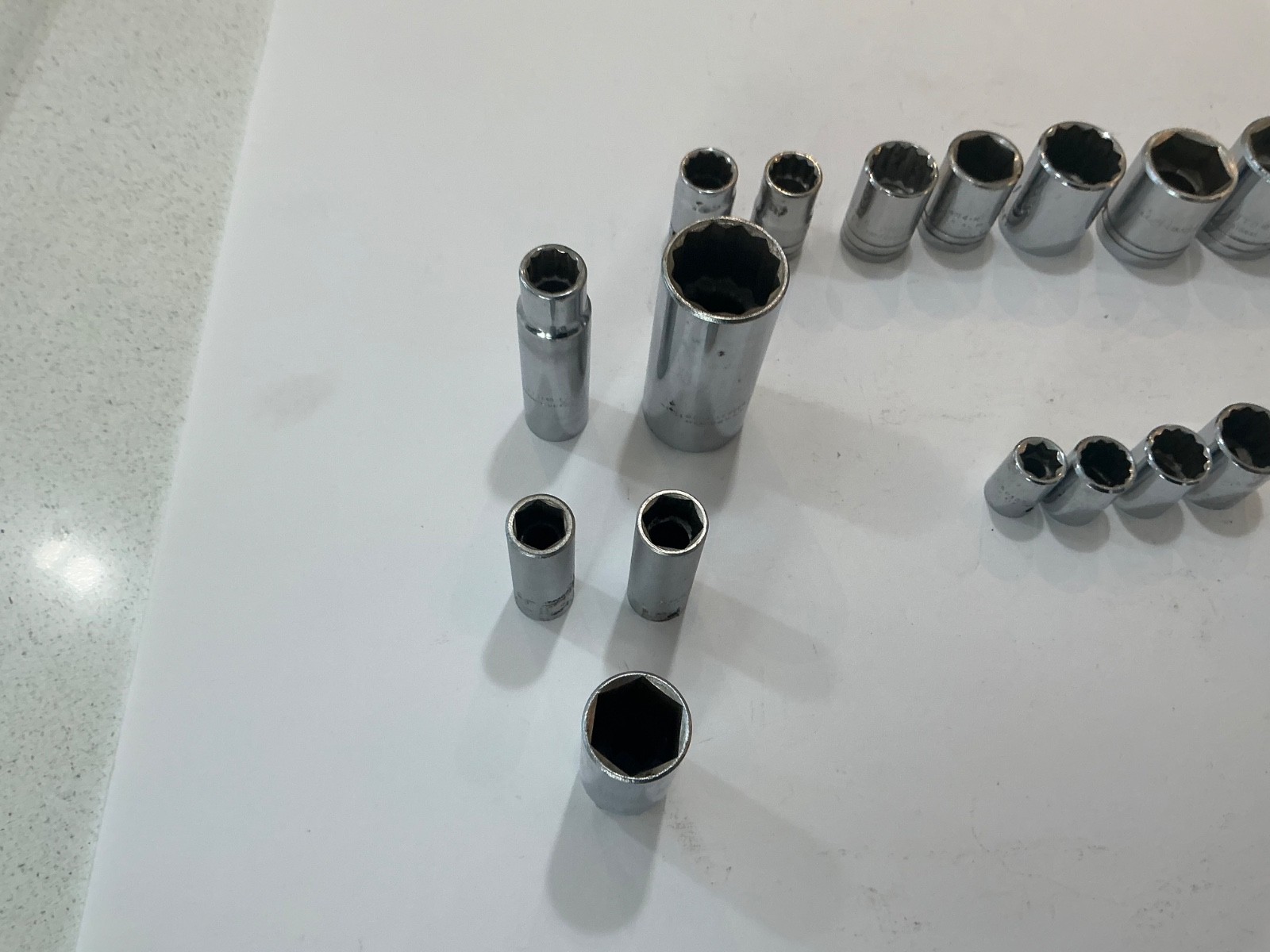 Asst Proto sockets, extensions, universals, 31 pc all for $65 USA made