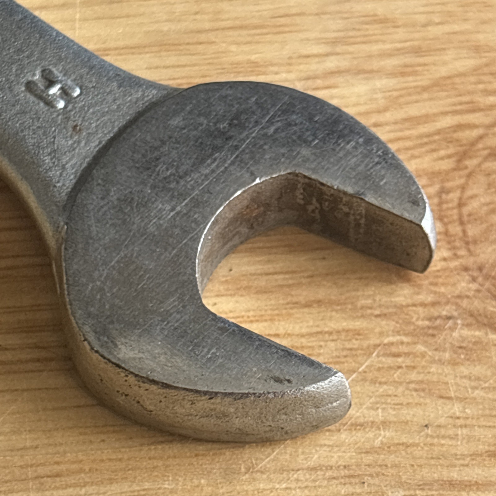 Dayton 5/8″ Combination Wrench 12 Point 8″ Total Length 4X417 Vtg USA