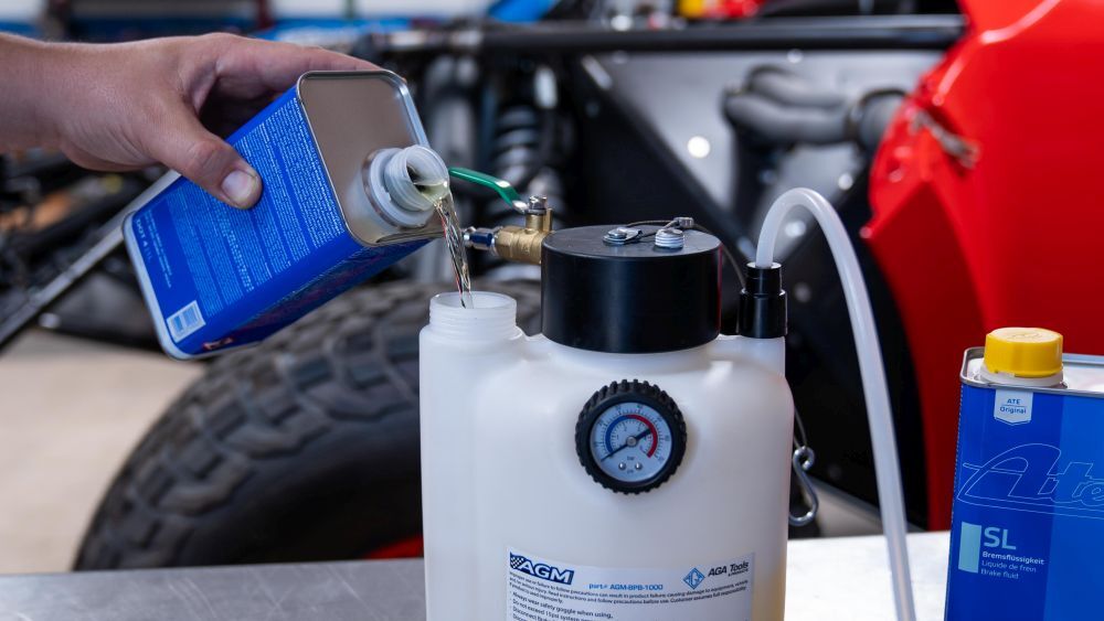AGM Products Brake Pressure Bleeder AGM-BPB-1000