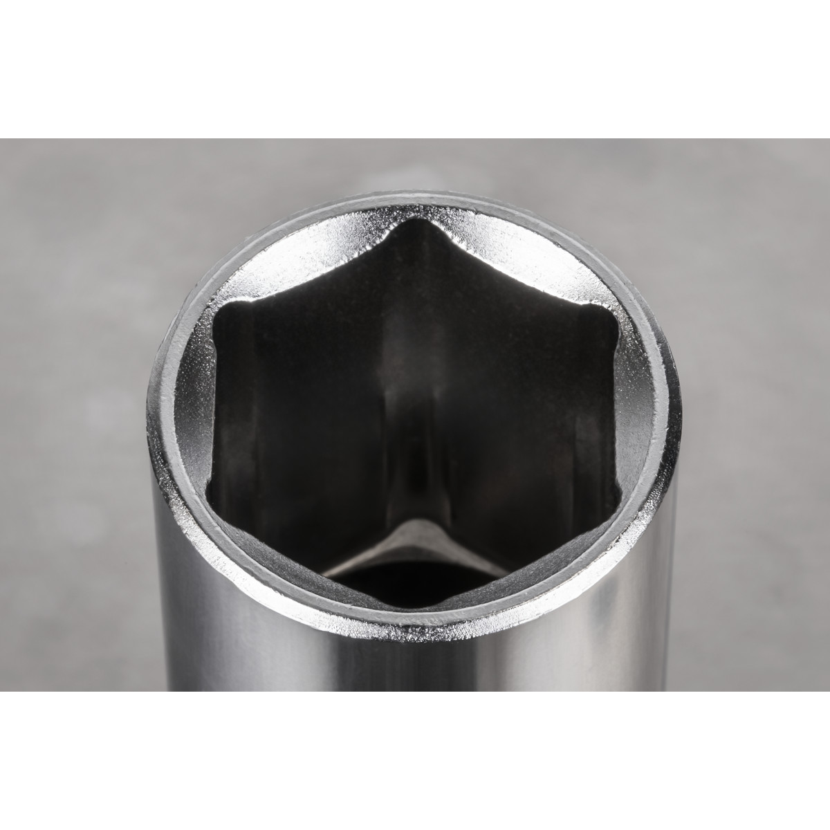 Sealey WallDrive Socket 22mm Deep 1/2″ Square Drive Chrome Vanadium Steel S1222D