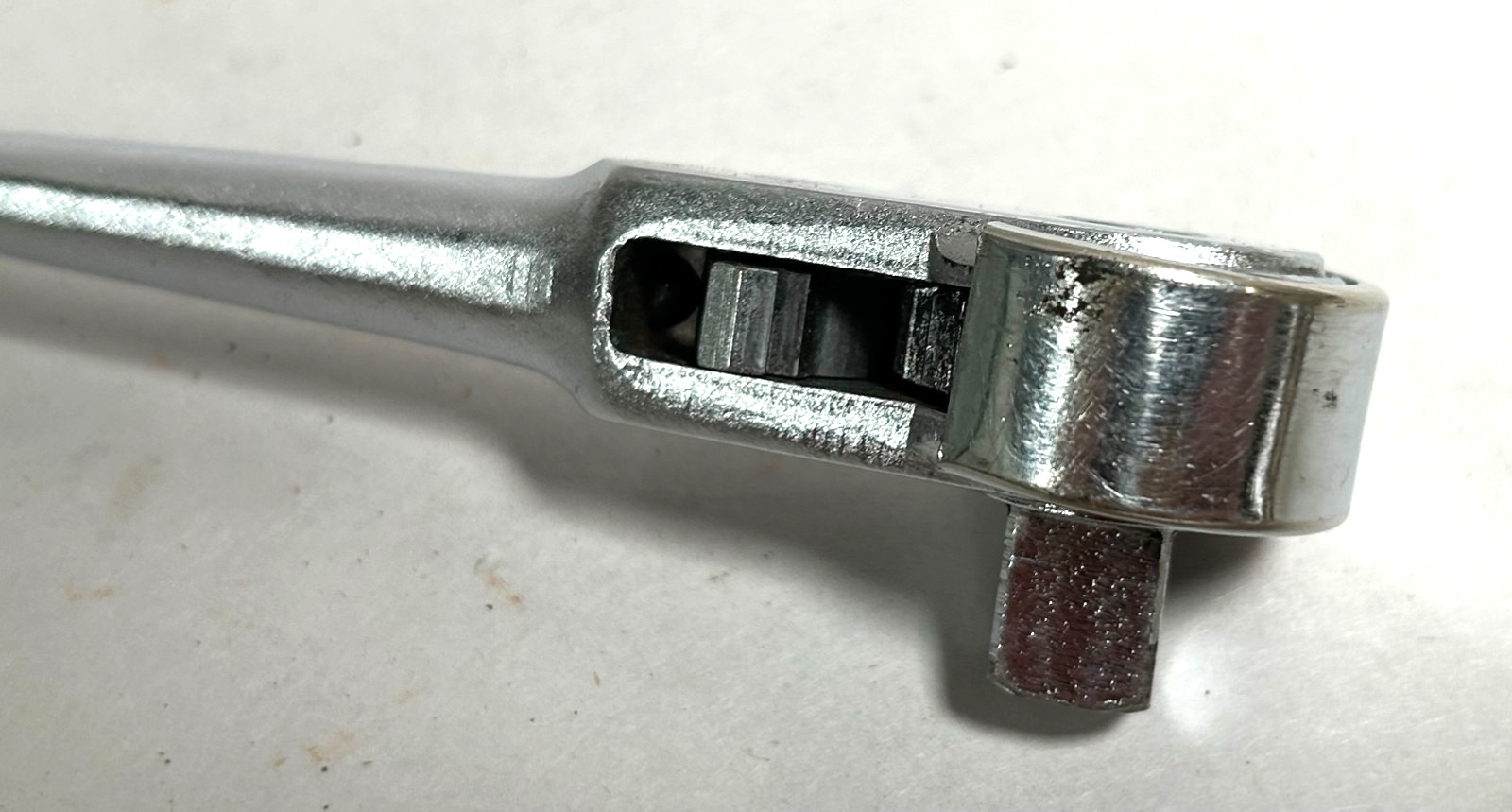 Vintage Indestro 6270 3/8″ Drive Socket Ratchet Tool Made in USA (A7)