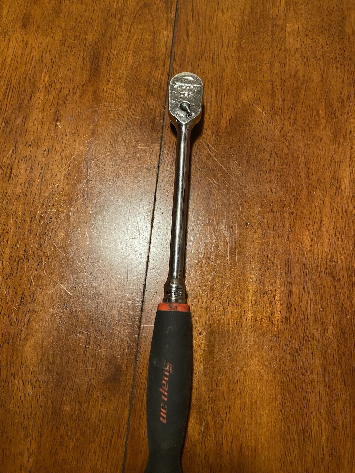 SNAPON 3/8″ Drive Duel 80 Soft Grip Ratchet Model FHL80 Good Condition