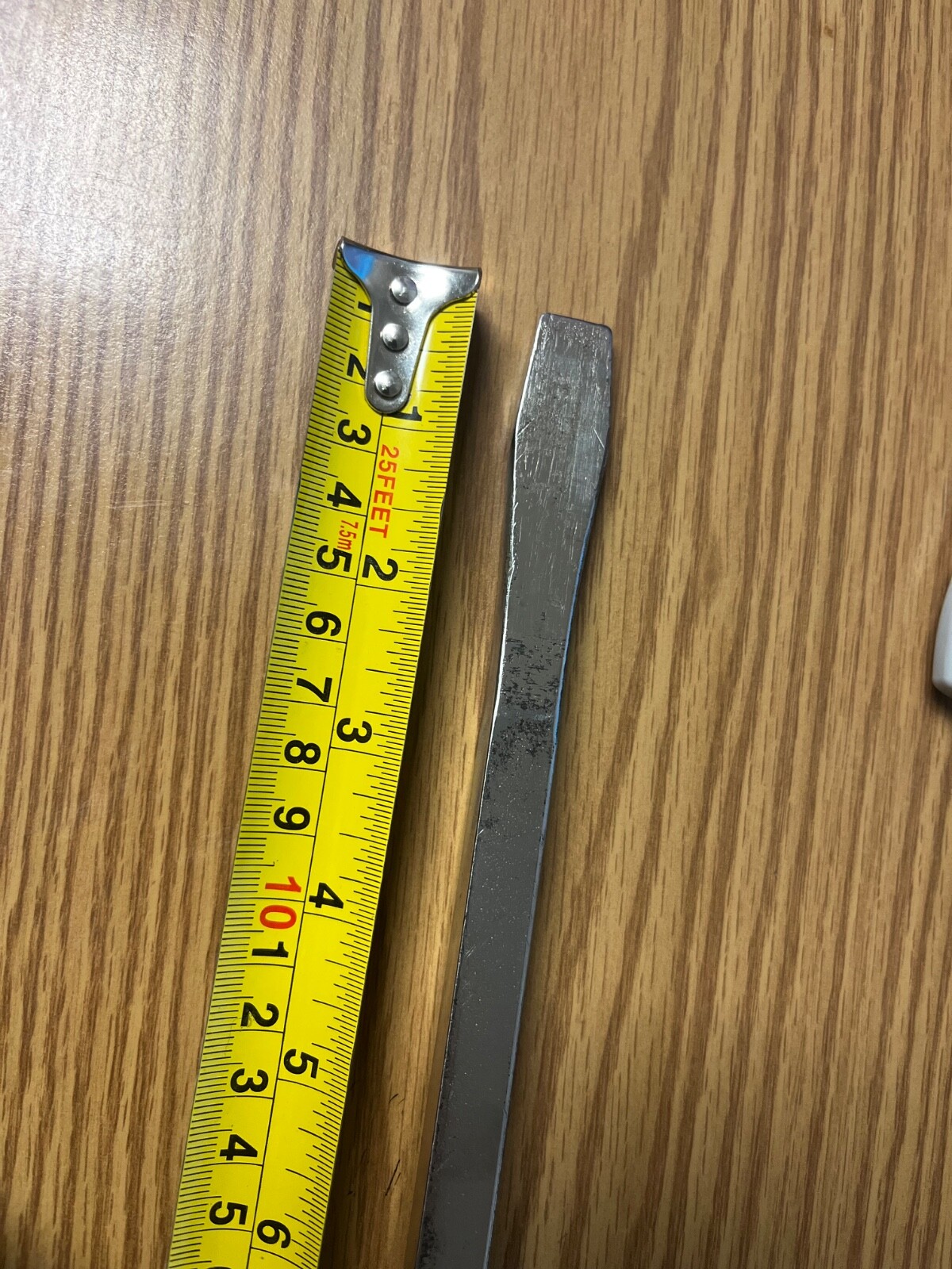 SNAP ON – 17.5 » LONG SQUARE SHAFT FLAT SCREWDRIVER – ITEM SLSD #1A************