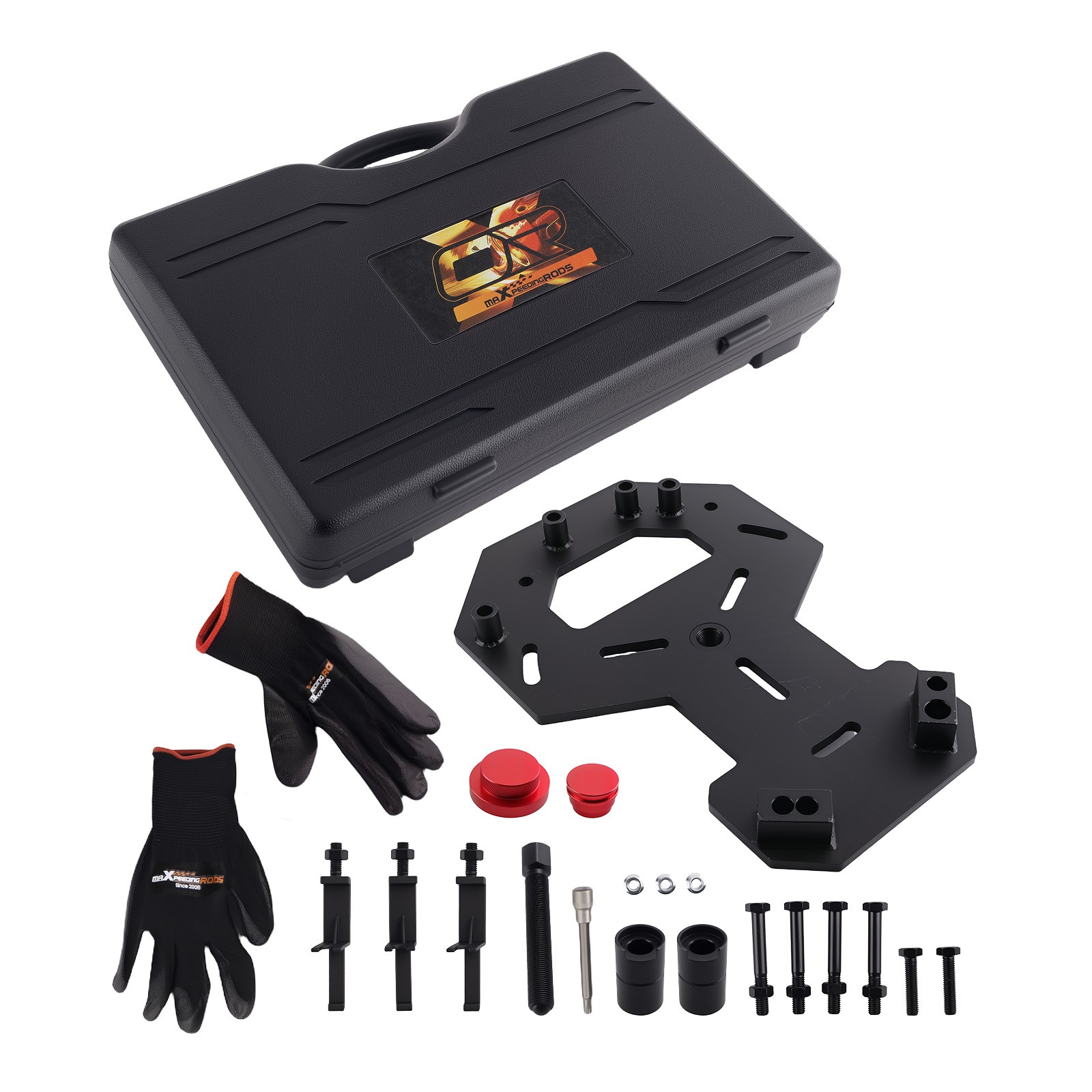 Clutch Dry DPS6 Transmission Installer Remover Tool Kit for Ford Fiesta Focus