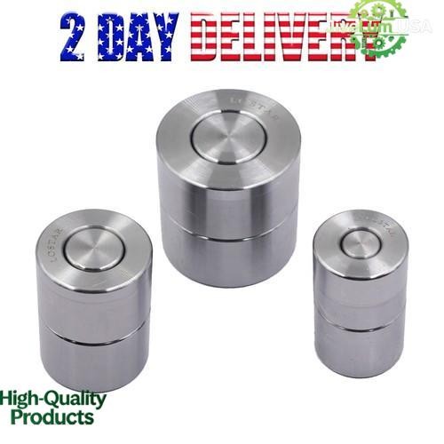 New Dimple Die Set 3 Piece (1/2″ / 3/4″ / 1″)