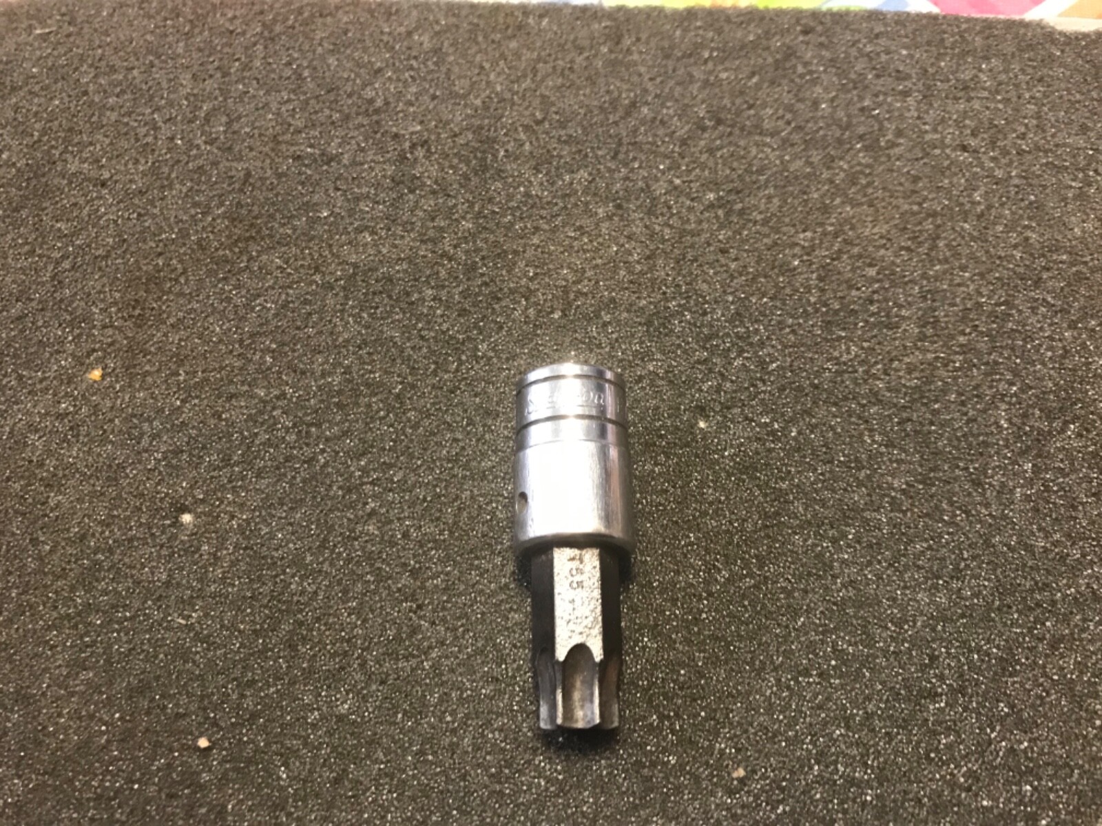 Snap On Tools 3/8″ Drive TORX T55 Standard Bit Socket Driver FTX55