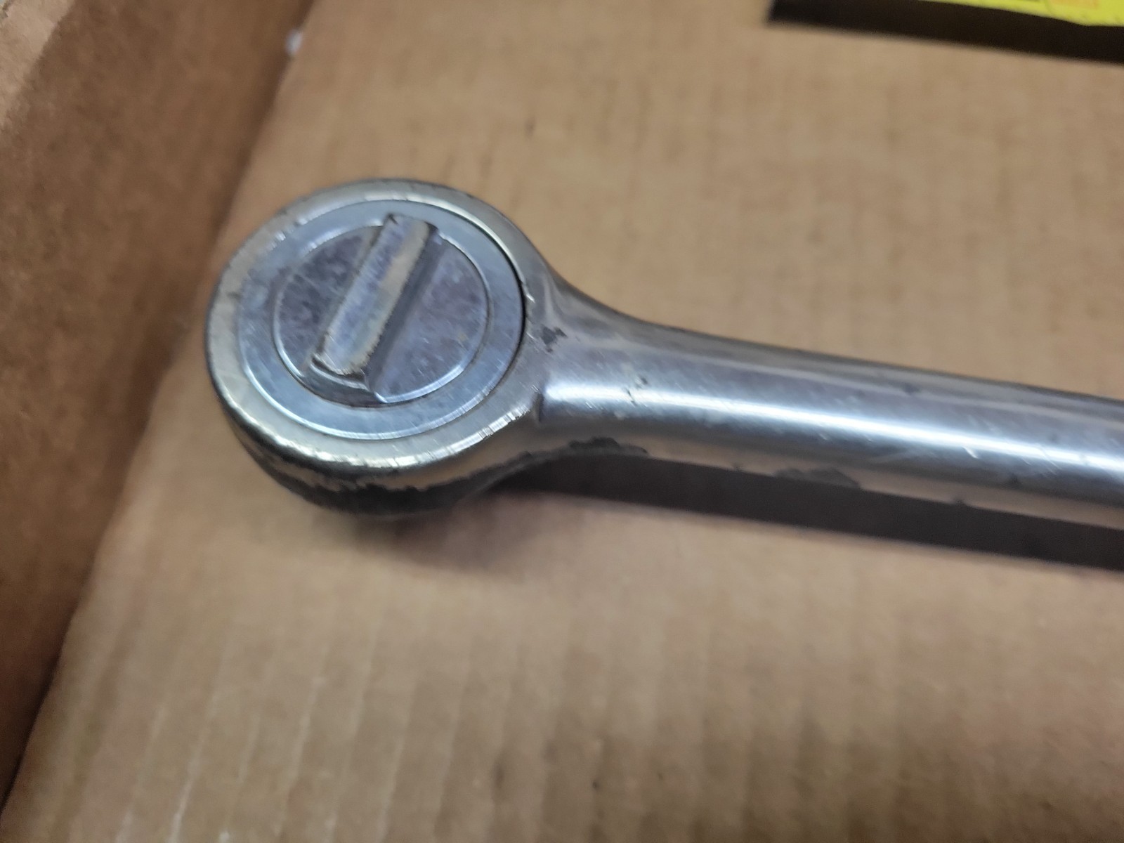 Vintage Wright Tool USA 1/2″ Drive Long Handle Ratchet 4494