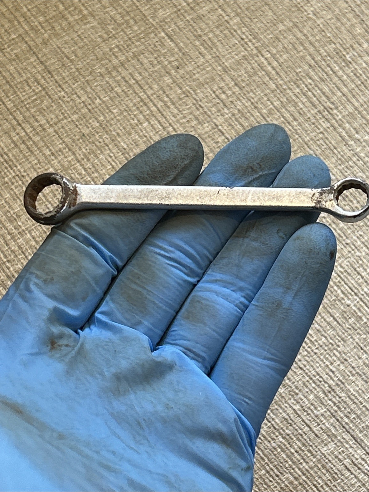 PLUMB PLOMB 1120 Double Box End Wrench 3/8” By 5/16” USA