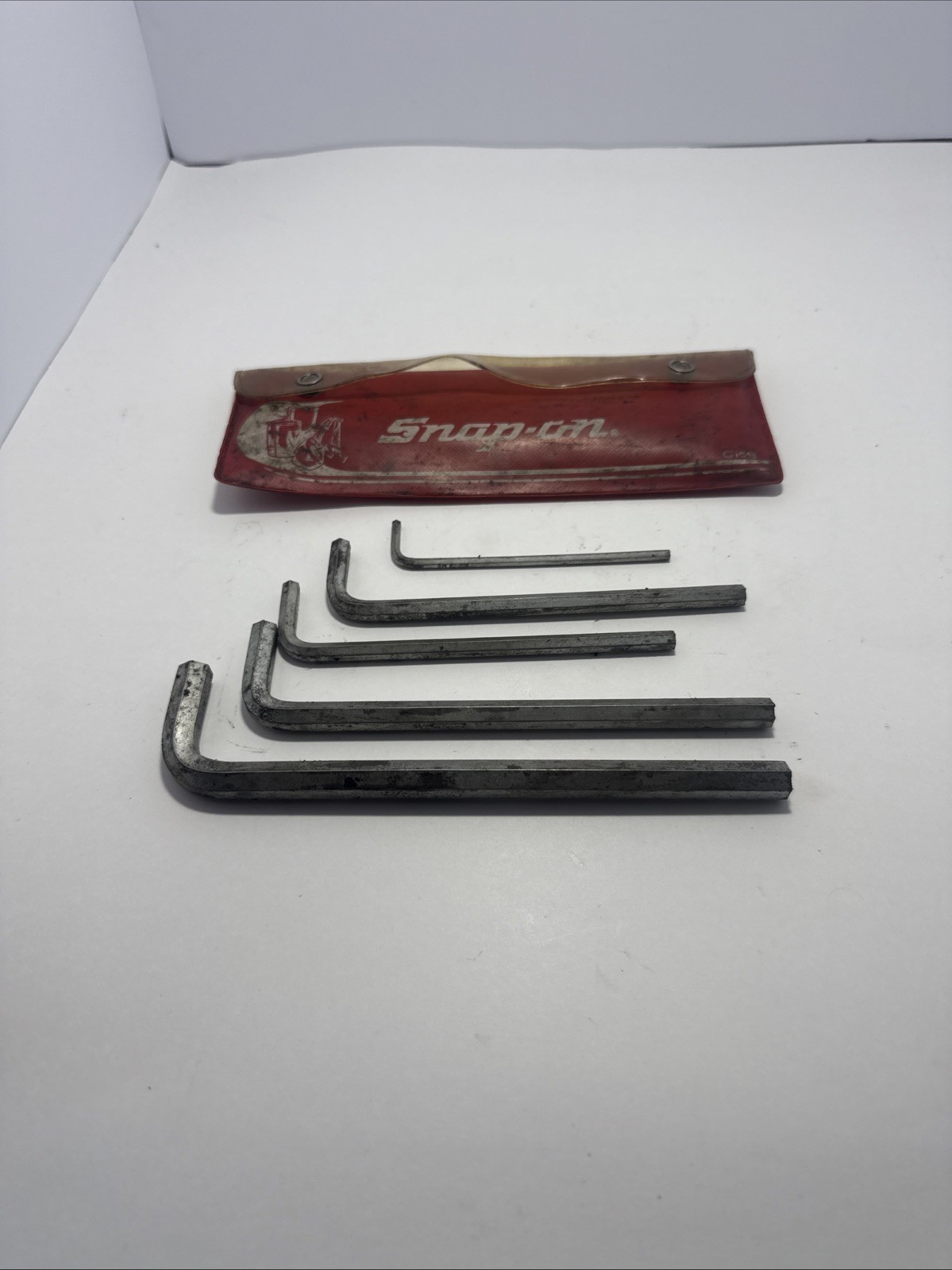 Snap On C15B Incomplete SAE Allen Set. SEE PHOTOS