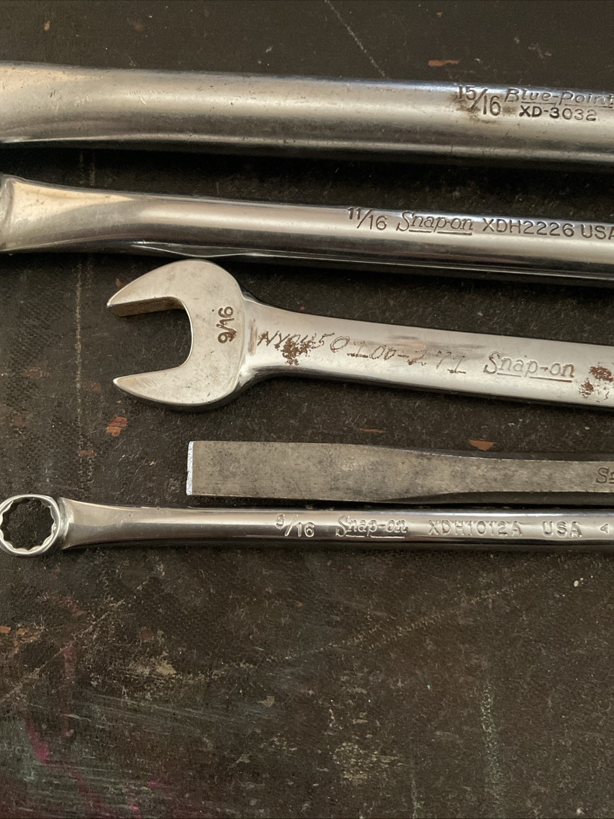 Blue Point 🔧🔧Snap on Asst Tools 15/16,11/16 , 13/16, 9/16 , 3/8 5/16
