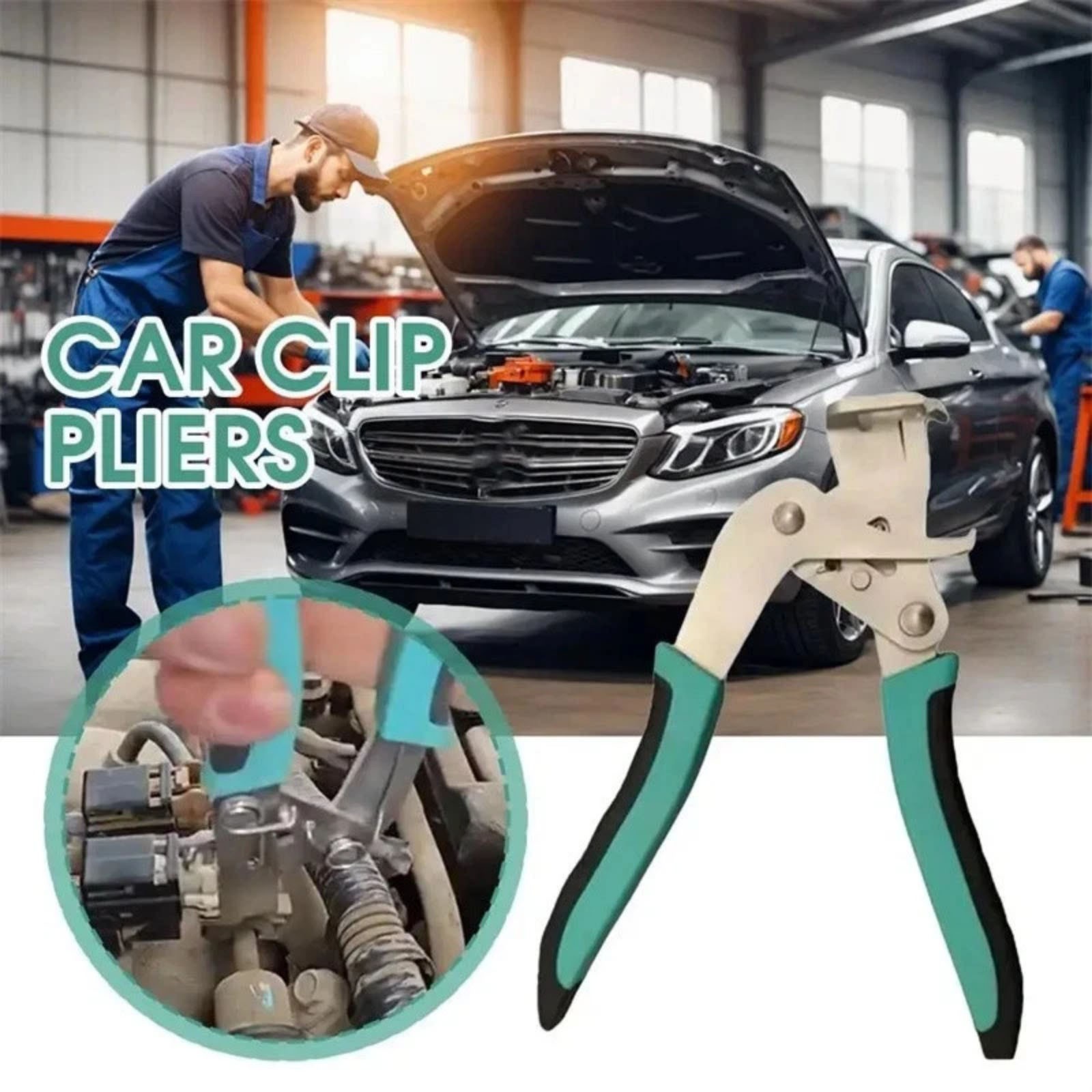 Alloy Steel Automotive Snap Pliers for Car Trim Clip Remover Tool High Quality