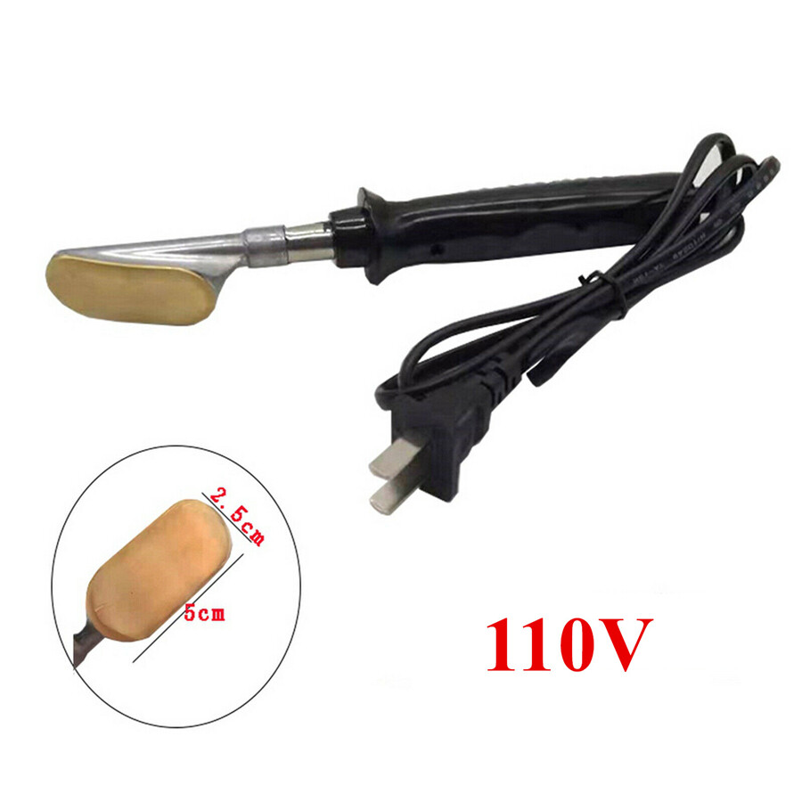 110V Welding Iron Car Plastic Fender Bumper Repair Kit Hot Stapler Welder Tool