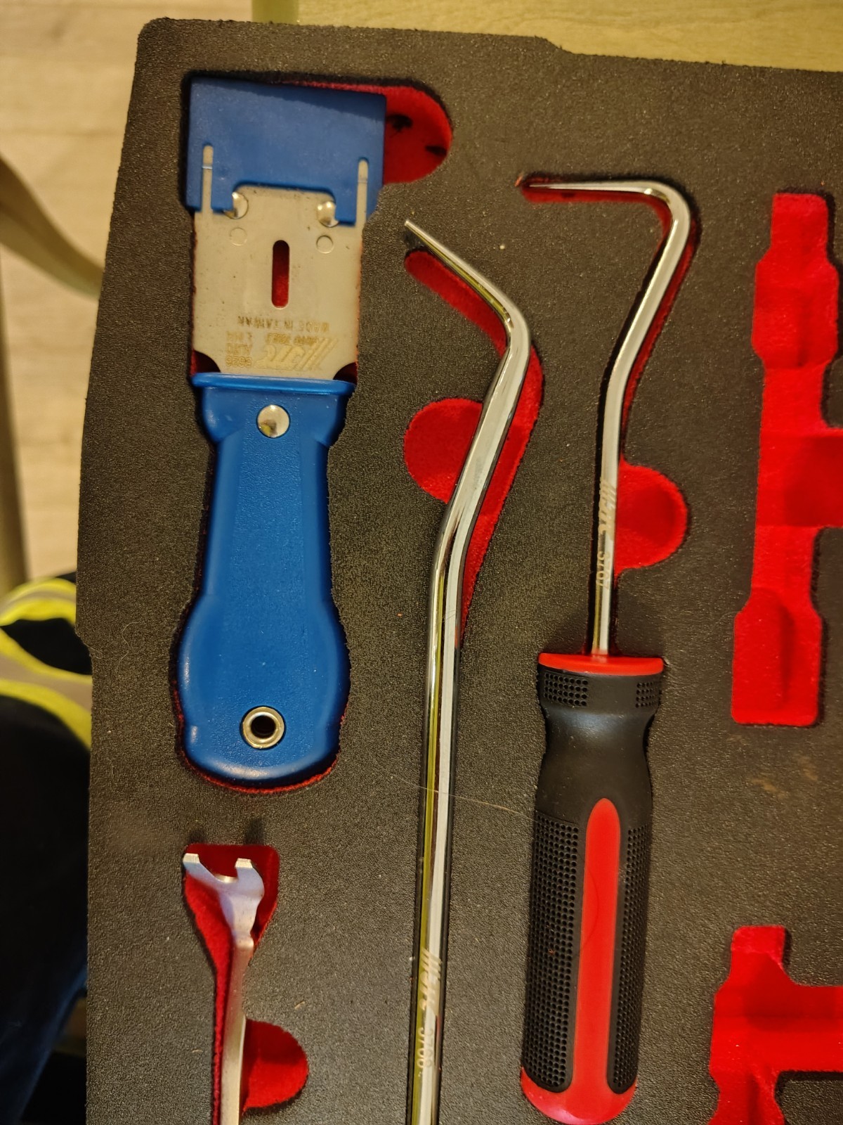JTC TESLA TECHNICIAN TOOL SET 1/2″ Socket Set Hose Picks Trim Tool, Scraper Etc