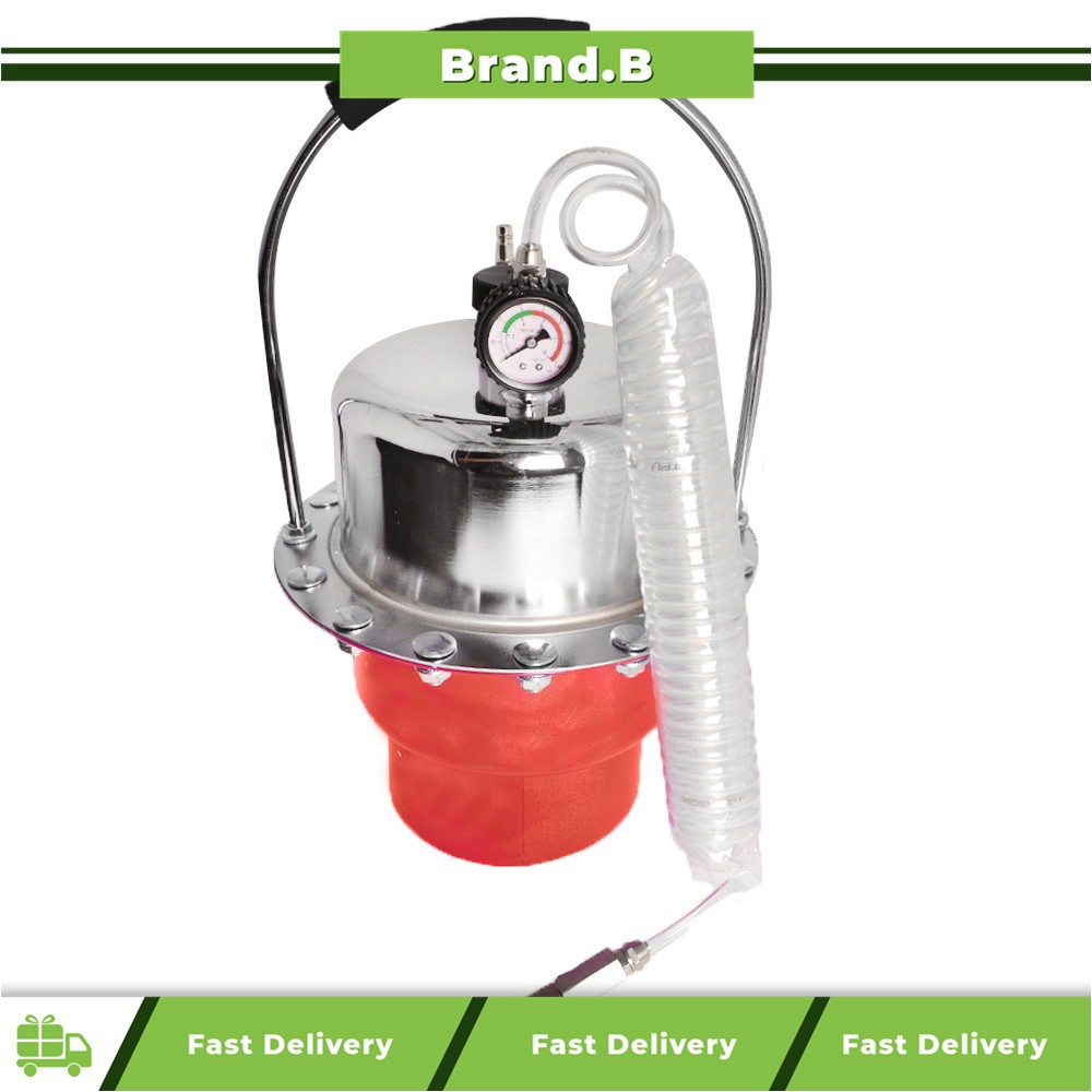 Pneumatic Air Pressure Kit Brake & Clutch Bleeder Valve System 4.5 CFM’