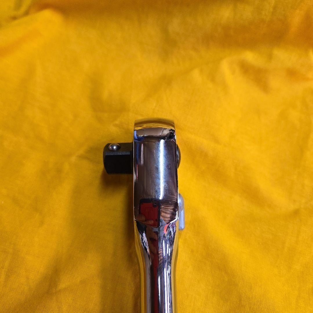 Snap-on SR936 1/2″ Drive Standard Handle Quick Release Ratchet [Used]
