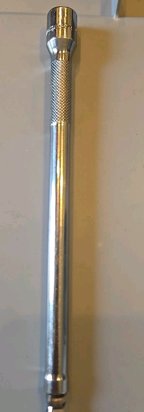 Snap-on TMXWP6 1/4 in. Drive 6 in. long Knurled Wobble Extension
