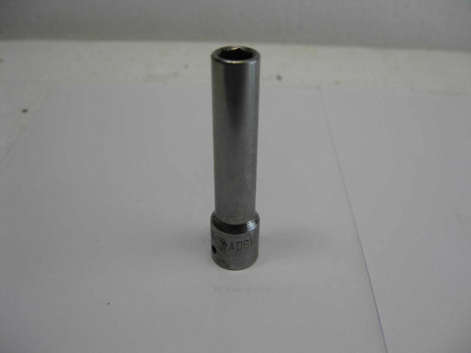 Matco tools 1/4″ Drive 6mm DEEP 6 Point Socket AD6M6